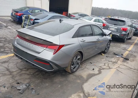 2025 Hyundai Elantra Sel Sport из США, поврежденный, VIN KMHLM4DG8SU051138